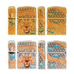 Zippo bọc lưới rồng ZN298