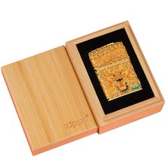 Zippo bọc lưới rồng ZN298