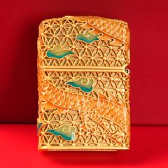 Zippo bọc lưới rồng ZN298