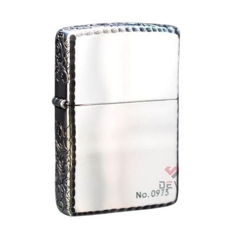 Bản giới hạn mạ bạc khắc hoa văn các cạnh ZN49