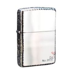 Bản giới hạn mạ bạc khắc hoa văn các cạnh ZN49
