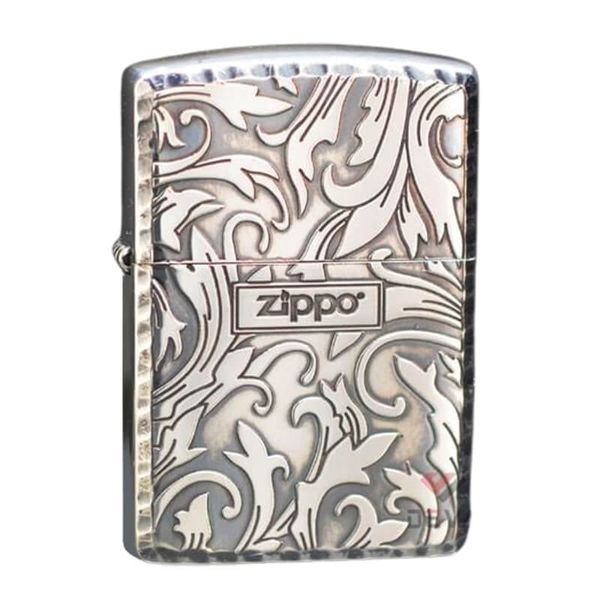 Hoa văn Armor giới hạn màu bạc cổ ZN53