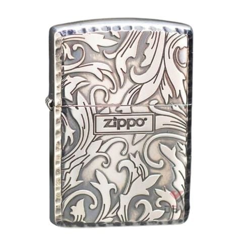 Hoa văn Armor giới hạn màu bạc cổ ZN53