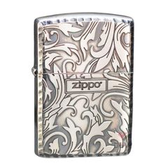 Hoa văn Armor giới hạn màu bạc cổ ZN53