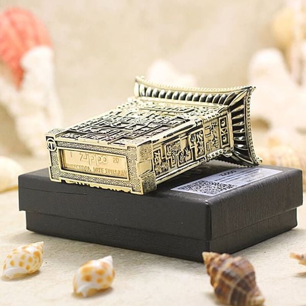 Zippo Chủ Đề Văn Hóa Thành Phố Thiên Tân Trung Quốc ZN390