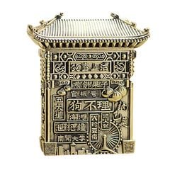 Zippo Chủ Đề Văn Hóa Thành Phố Thiên Tân Trung Quốc ZN390