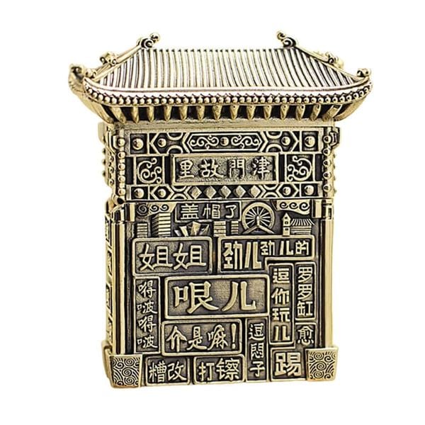 Zippo Chủ Đề Văn Hóa Thành Phố Thiên Tân Trung Quốc ZN390