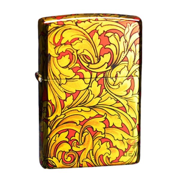 Zippo Sơn Hoa Văn Cổ Điển ZN196