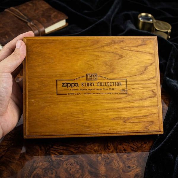 Zippo Serries 1993 – Itaya Colection – Zippo Story Collection Bản Sưu Tầm Xuất Nhật Hiếm Có