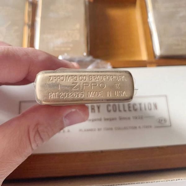 Zippo Serries 1993 – Itaya Colection – Zippo Story Collection Bản Sưu Tầm Xuất Nhật Hiếm Có