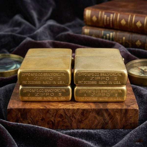 Zippo Serries 1993 – Itaya Colection – Zippo Story Collection Bản Sưu Tầm Xuất Nhật Hiếm Có