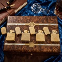 Zippo Serries 1993 – Itaya Colection – Zippo Story Collection Bản Sưu Tầm Xuất Nhật Hiếm Có