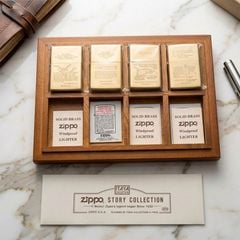 Zippo Serries 1993 – Itaya Colection – Zippo Story Collection Bản Sưu Tầm Xuất Nhật Hiếm Có