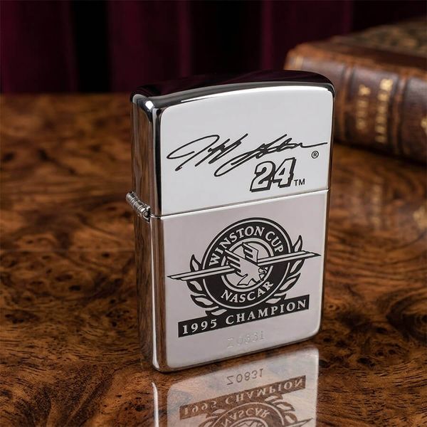Set Zippo Jeff Gordon Winston Cup Champion 1996 – Bản Giới Hạn Limited Edition – Kỷ Vật Tốc Độ Huyền Thoại C78