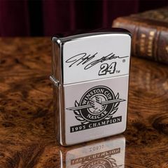 Set Zippo Jeff Gordon Winston Cup Champion 1996 – Bản Giới Hạn Limited Edition – Kỷ Vật Tốc Độ Huyền Thoại C78