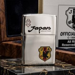 Zippo 1997 JFA Official Goods Biểu Tượng Quạ Ba Chân Yatagarasu  C121