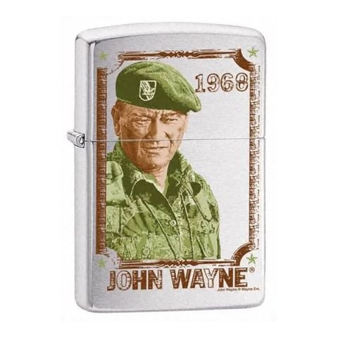 Bật lửa Zippo John Wayne 1968 Z306