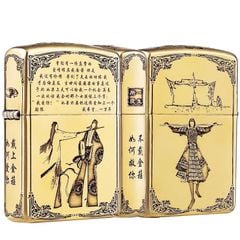 Zippo Khắc Mối Tình Truyền Kiếp Của Tôn Ngộ Không ZN375