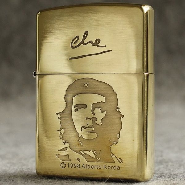 Zippo Tái Bản 1941 Khắc Anh Hùng Cách Mạng Che Guevara ZN343