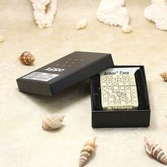 Zippo Armor Khắc Nổi 2 Mặt Chủ Đề Camel ZN260