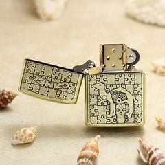 Zippo Armor Khắc Nổi 2 Mặt Chủ Đề Camel ZN260