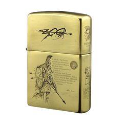 Zippo Chủ Đề Bộ Phim 300 Chiến Binh Spartan Hy Lạp ZN46