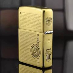 Zippo Chủ Đề Bộ Phim 300 Chiến Binh Spartan Hy Lạp ZN46