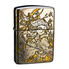 Zippo Armor Chủ Đề Bộ Phim Na Tra Ma Đồng Giáng Thế ZN191