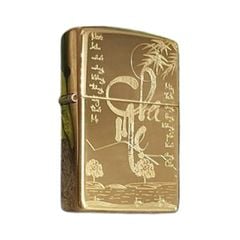 Zippo chủ đề cha mẹ màu đen Titan ZK79