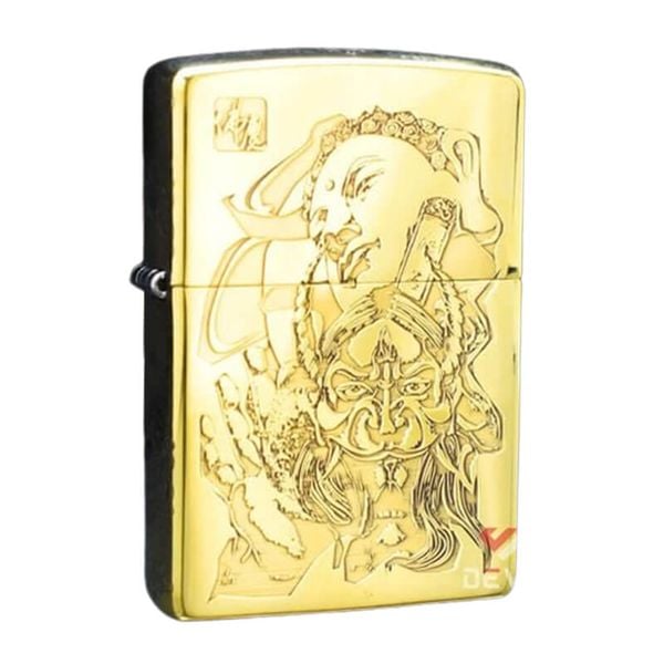 Zippo Khắc Đức Phật Và Ma Quỷ ZN371