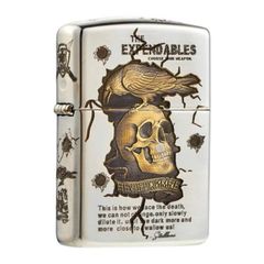 Zippo Armor Chủ Đề Bộ Phim The ExpendableS ZD38