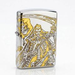 Zippo Armor Khắc Hình Ảnh Thần Chết The Death ZN168