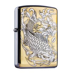 Khắc hình cá chép ZK137