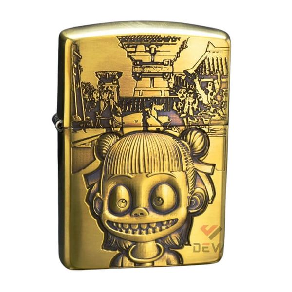 Zippo Armor Khắc Na Tra Trong Bộ Phim 3D Ma Đồng Giáng Thế ZD14