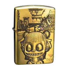 Zippo Armor Khắc Na Tra Trong Bộ Phim 3D Ma Đồng Giáng Thế ZD14