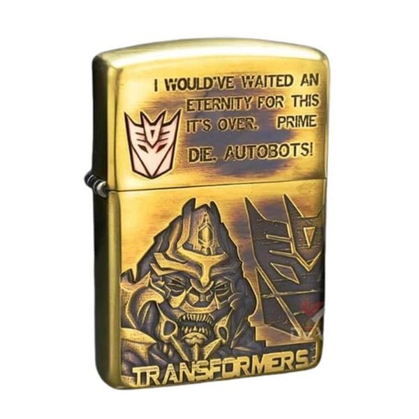 Zippo Armor Khắc Robot Biến Hình Transformers Phe Decepticon ZD51