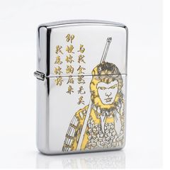 Zippo Armor Khắc Hình Tôn Ngộ Không Của Châu Tinh Trì ZN183