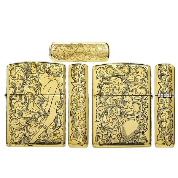 Zippo Khắc Hình Cô Gái Khỏa Thân ZK127