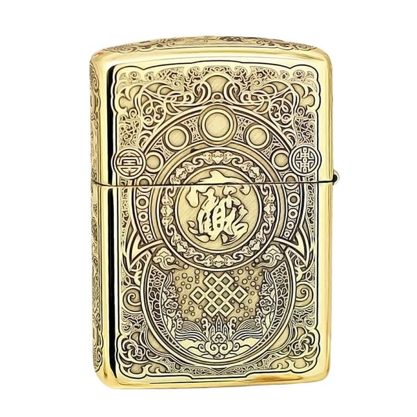Zippo Họa Tiết Kỳ Lân ZN135