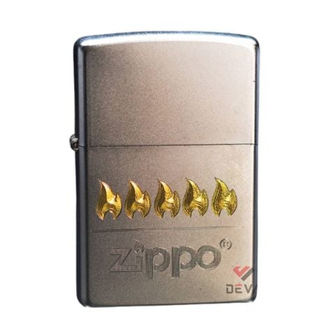 Bật lửa  khắc logo chữ Zippo  ZK72