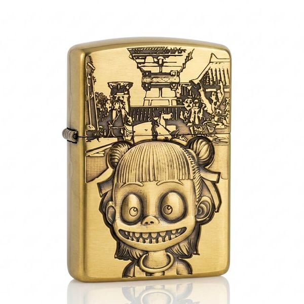 Zippo Armor Khắc Na Tra Trong Bộ Phim 3D Ma Đồng Giáng Thế ZD14