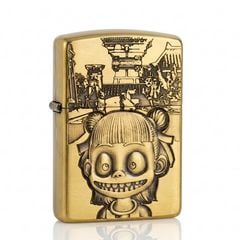 Zippo Armor Khắc Na Tra Trong Bộ Phim 3D Ma Đồng Giáng Thế ZD14