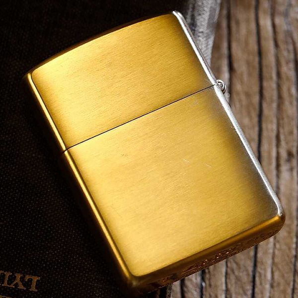 Set Zippo Armor Khắc Phổ Hiền Bồ Tát cưỡi Voi Trắng 6 Ngà ZD69