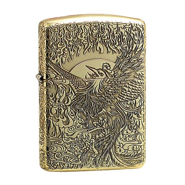 Zippo Chủ Đề Phượng Hoàng Bất Tử ZN241