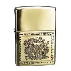 Zippo Khắc CNC Rồng Thần Việt Nam ZK165