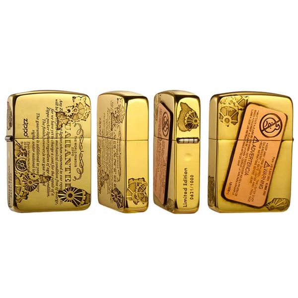 Zippo Tái Bản 1941 Khắc Bảo Hành Trọn Đời Lưng Ốp Tem Zippo ZN354
