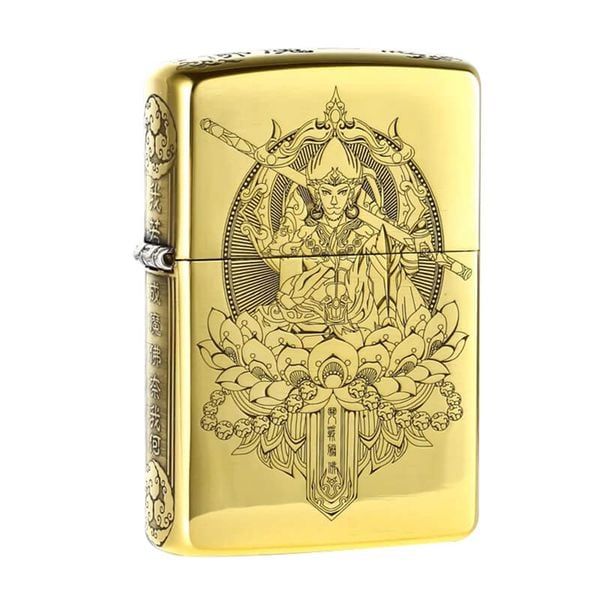 Zippo Khắc Tôn Ngộ Không Giác Ngộ Thành Phật Hay Hóa Ma ZN344