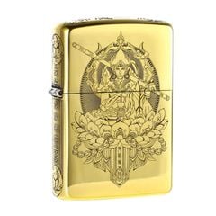 Zippo Khắc Tôn Ngộ Không Giác Ngộ Thành Phật Hay Hóa Ma ZN344
