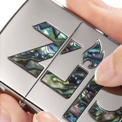 Zippo Khảm Trai chữ Zippo ZN137
