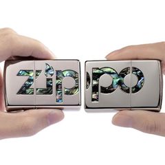 Zippo Khảm Trai chữ Zippo ZN137